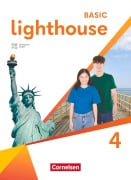 Cover-Bild zum Titel 'Lighthouse Band 4: 8. Schuljahr - Basic Edition - Schulbuch (Kartoniert)' von 'Rebecca Robb Benne, Olivia Wintgens'