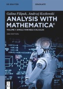 Cover-Bild zum Titel 'Analysis with Mathematica®' von 'Galina Filipuk, Andrzej Koz¿owski'