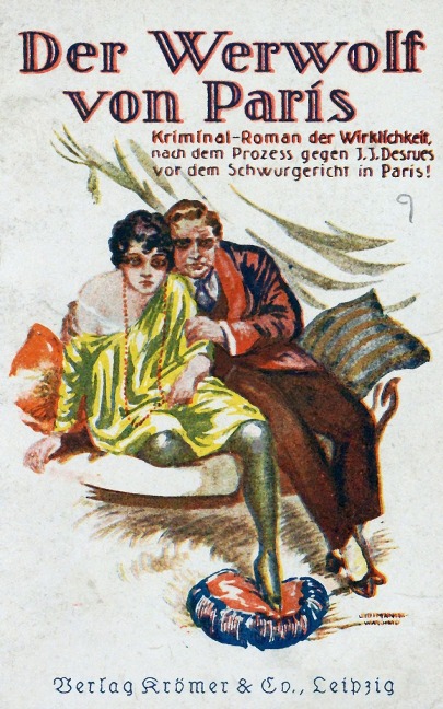 Der Werwolf von Paris - Georg Pfeiffer