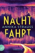 Cover-Bild zum Titel 'Nachtfahrt' von 'Annika Strauss'