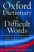 Cover-Bild zum Titel 'The Oxford Dictionary of Difficult Words' von ''