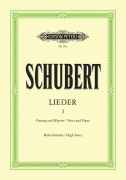 Cover-Bild zum Titel 'Lieder, Band 1' von 'Franz Schubert'