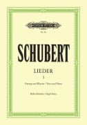 Cover-Bild zum Titel 'Lieder, Band 1' von 'Franz Schubert'