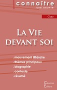 Cover-Bild zum Titel 'Fiche de lecture La Vie devant soi de Romain Gary (Analyse littéraire de référence et résumé complet)' von 'Romain Gary'