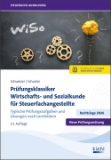 Cover-Bild zum Titel 'Prüfungsklassiker Wirtschafts- und Sozialkunde für Steuerfachangestellte' von 'Reinhard Schweizer, Ingrid Schuster'