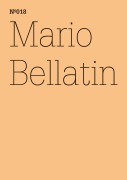 Cover-Bild zum Titel 'Mario Bellatin' von 'Mario Bellatin'
