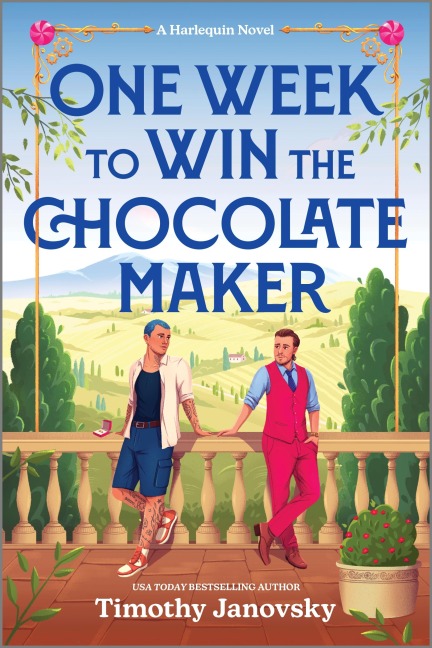 One Week to Win the Chocolate Maker - Timothy Janovsky