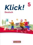 Cover-Bild zum Titel 'Klick! 5. Schuljahr. Deutsch - Schulbuch mit digitalen Medien' von 'Dorothee Braun, Siegfried Wengert, Miriam Wiedner, Catherine Jaulgey, Heike Huck'
