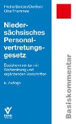 Cover-Bild zum Titel 'Niedersächsisches Personalvertretungsgesetz' von 'Detlef Fricke, Martin Bender, Martina Dierßen, Karl Otte, Klaus Thommes'