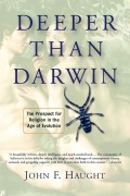 Cover-Bild zum Titel 'Deeper Than Darwin' von 'John Haught'