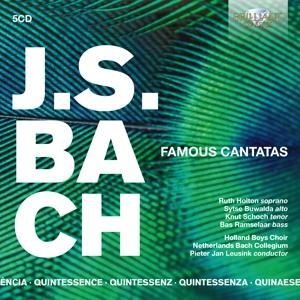 Bach,J.S.:Famous Cantatas (Quintessence) - Various