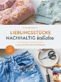 Cover-Bild zum Titel 'Lieblingsstücke nachhaltig besticken' von 'Warunee Bolstad'