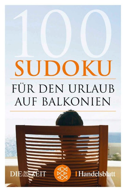 100 Sudoku für den Urlaub auf Balkonien - 