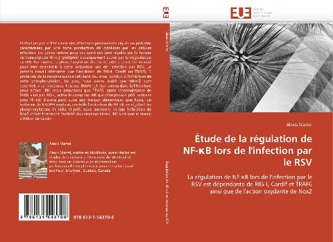 Étude de la régulation de NF-¿B lors de l'infection par le RSV - Alexis Martel