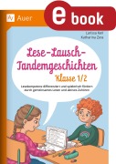 Cover-Bild zum Titel 'Lese-Lausch-Tandemgeschichten - Klasse 12' von 'Larissa Keri, Katharina Julia Zera'