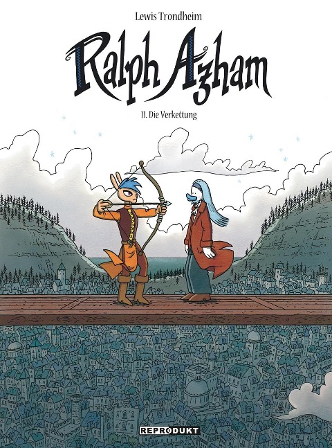 Ralph Azham 11 - Lewis Trondheim