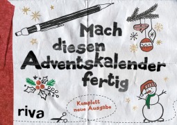 Cover-Bild zum Titel 'Mach diesen Adventskalender fertig' von ''