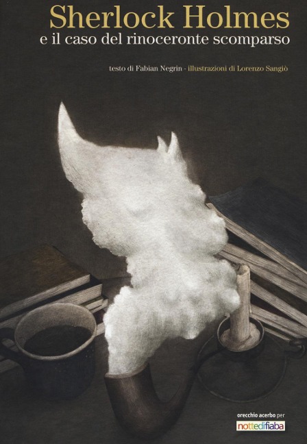 Sherlock Holmes e il caso del rinoceronte scomparso - Fabian Negrin