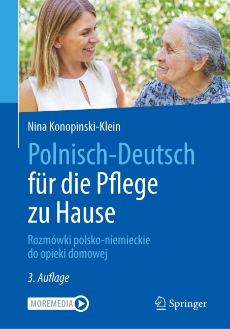 Polnisch-Deutsch für die Pflege zu Hause - Nina Konopinski-Klein