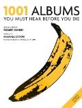 Cover-Bild zum Titel '1001 Albums You Must Hear Before You Die' von 'Robert Dimery'