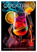 Cover-Bild zum Titel 'Cocktails - Bewährter Genuss neu interpretiert (Wandkalender 2026 DIN A2 hoch), CALVENDO Monatskalender' von 'Peter Roder'