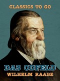 Cover-Bild zum Titel 'Das Odfeld' von 'Wilhelm Raabe'