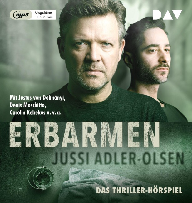 Erbarmen. Carl Mørck, Sonderdezernat Q, Fall 1 - Jussi Adler-Olsen
