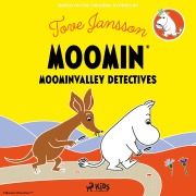 Cover-Bild zum Titel 'Moominvalley Detectives' von 'Tove Jansson'