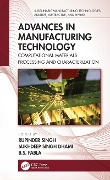 Cover-Bild zum Titel 'Advances in Manufacturing Technology' von ''