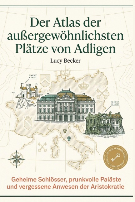 Der Atlas der außergewöhnlichsten Plätze von Adligen - Lucy Becker