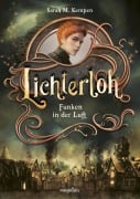 Cover-Bild zum Titel 'Lichterloh - Funken in der Luft' von 'Sarah M. Kempen'