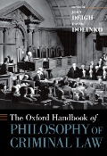 Cover-Bild zum Titel 'The Oxford Handbook of Philosophy of Criminal Law' von ''