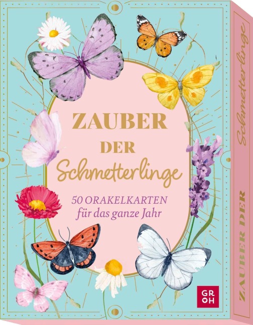 Orakelkarten: Zauber der Schmetterlinge - Franziska Sorgenfrei