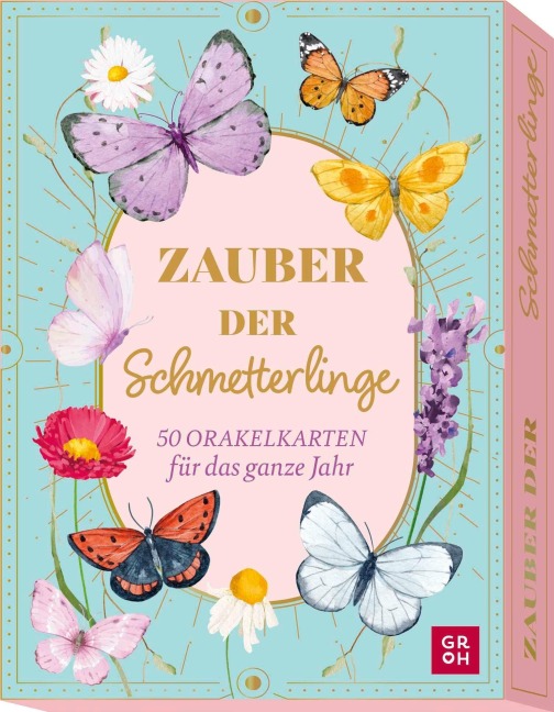 Orakelkarten: Zauber der Schmetterlinge - Franziska Sorgenfrei