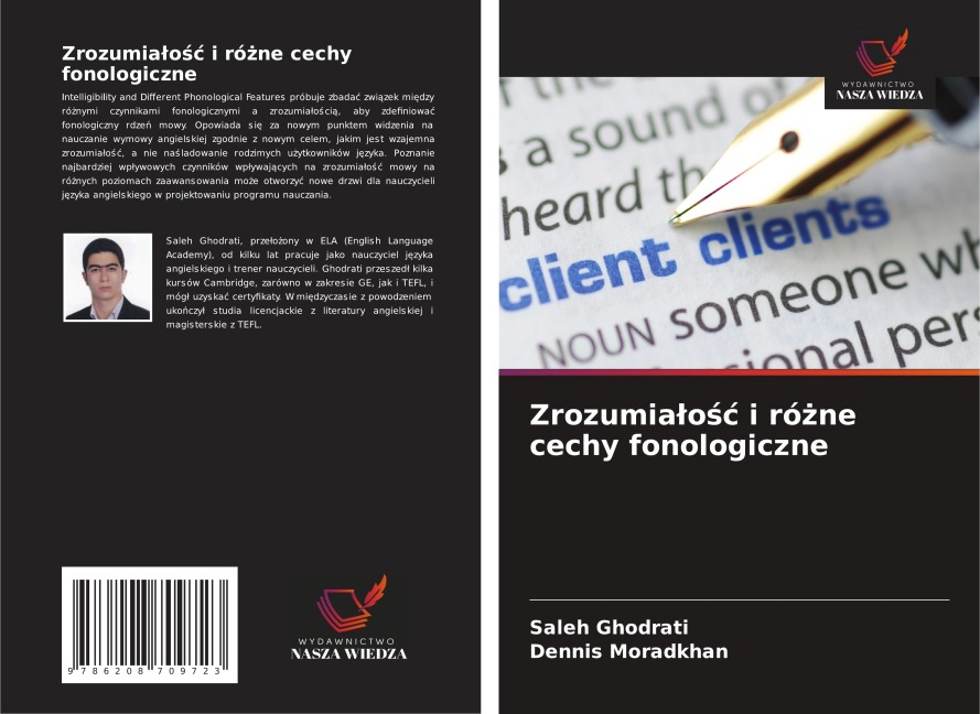 Zrozumia¿o¿¿ i ró¿ne cechy fonologiczne - Saleh Ghodrati, Dennis Moradkhan