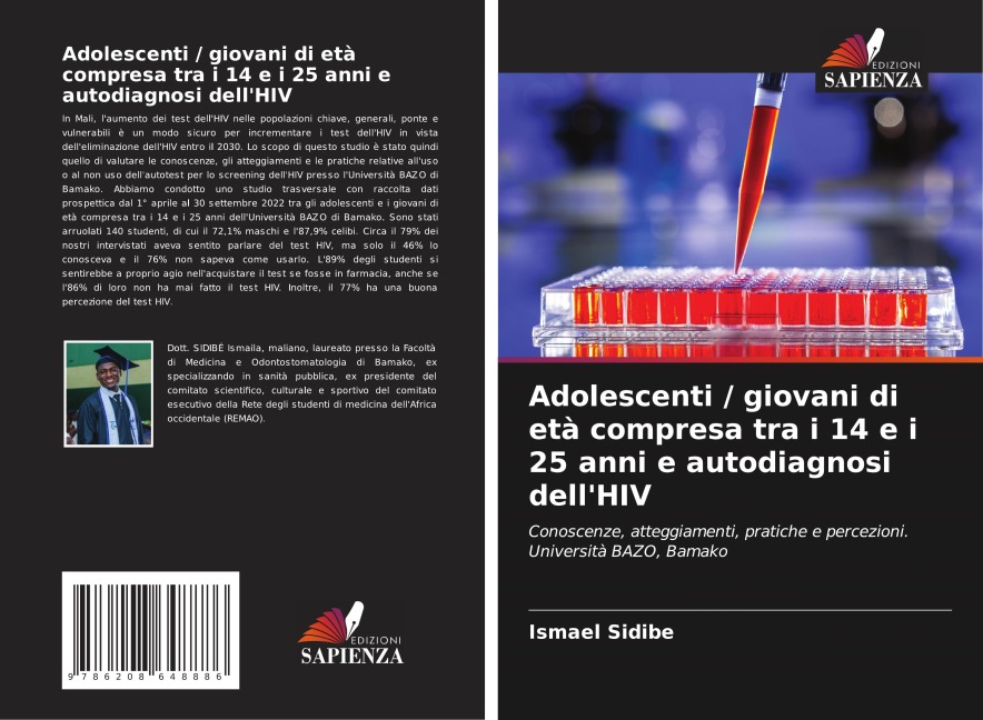 Adolescenti / giovani di età compresa tra i 14 e i 25 anni e autodiagnosi dell'HIV - Ismael Sidibe