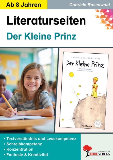 Der Kleine Prinz - Literaturseiten - Gabriela Rosenwald