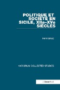 Cover-Bild zum Titel 'Politique et société en Sicile, XIIe-XVe siècles' von 'Henri Bresc'
