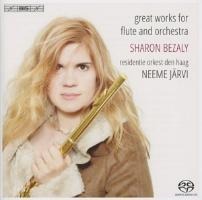 Groáe Werke für Flöte und Orchester - Sharon/Järvi Bezaly