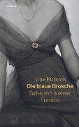 Cover-Bild zum Titel 'Die blaue Brosche' von 'Max Kübeck'