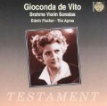 Violinsonaten 1-3 - Gioconda De Vito