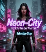 Cover-Bild zum Titel 'Neon-City: Im Schatten der Wahrheit' von 'Sebastian Grap'