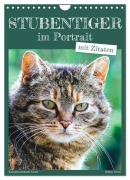 Cover-Bild zum Titel 'Stubentiger im Portrait (Wandkalender 2026 DIN A4 hoch), CALVENDO Monatskalender' von 'Sabine Löwer'