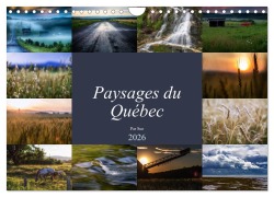 Cover-Bild zum Titel 'Paysages du Québec (Calendrier mural 2026 DIN A4 vertical), CALVENDO calendrier mensuel' von 'Sue Sue'