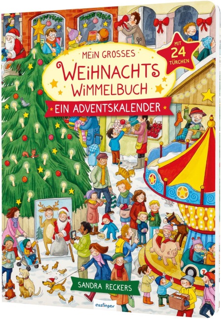Mein großes Weihnachts-Wimmelbuch - 