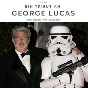 Cover-Bild zum Titel 'Ein Tribut an <br> George Lucas' von 'Nils Müller'