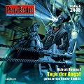 Cover-Bild zum Titel 'Perry Rhodan 2448: Tage der Angst' von 'Hubert Haensel'