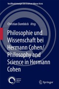 Cover-Bild zum Titel 'Philosophie und Wissenschaft bei Hermann Cohen/Philosophy and Science in Hermann Cohen' von ''