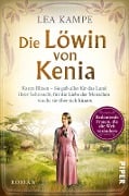 Cover-Bild zum Titel 'Die Löwin von Kenia' von 'Lea Kampe'