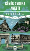 Cover-Bild zum Titel 'Büyük Avrupa Anketi' von 'Peyami Safa'